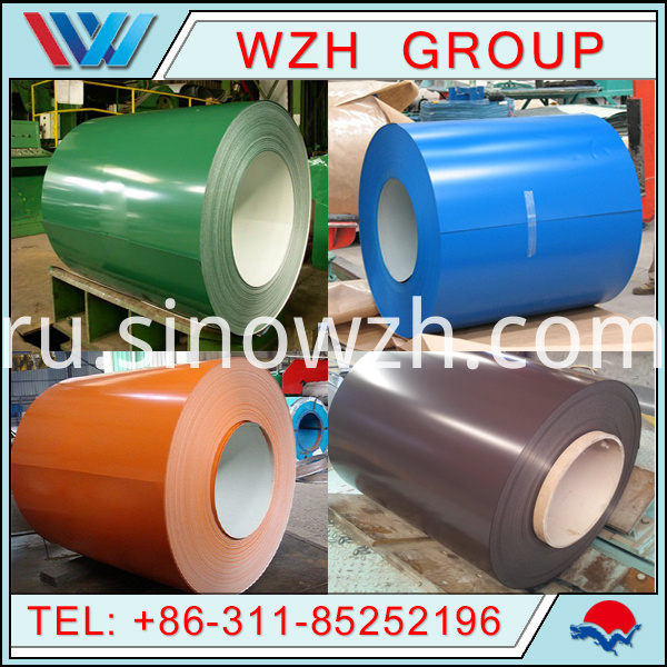 color gi coil color gi coil